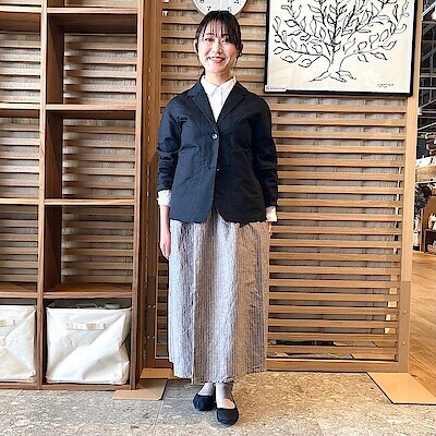 婦人 ヘンプ コットン シャツジャケット | 無印良品